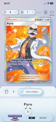Pokémon TCG Pocket - Pyro Full Art [Digital Trade]