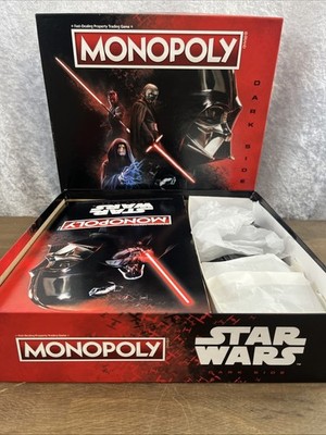 Monopoly Star Wars Dark Side Edition Wie Neu Kunden Retoure