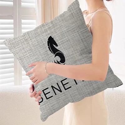 Dekorativer Hintergrund Kissenbezug Polster Sofa Bett Druckmuster Cozy
