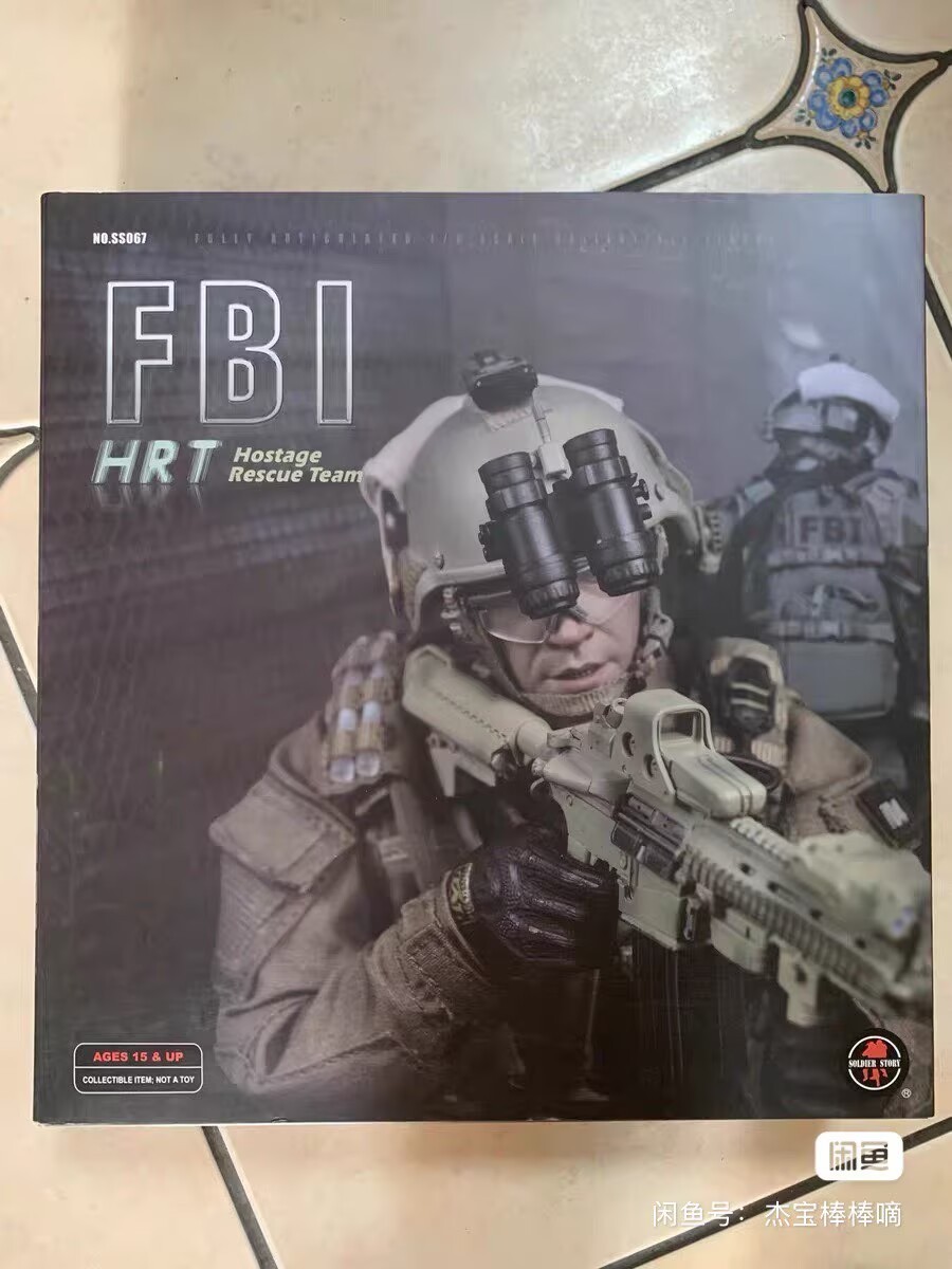 Soldier Story 1/6 SS067 FBI HRT Hostage Rescue Team Action Figure