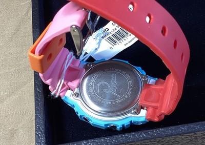 Casio G-Shock x Parra Limited Edition DW-5600PR-4CR 3229 | eBay