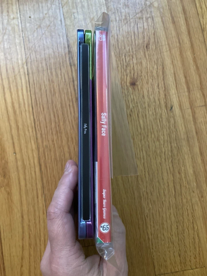 Sally Face (Nintendo Switch) SRG Super Rare Games #65 NEW Sealed! + STEELBOOK - Image 3 of 4