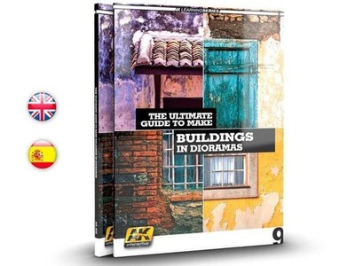 AK Learning 09 The Ultimate Guide to make Buildings in Dioramas Painting AK256