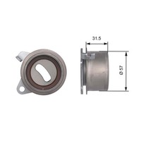 Gates Spannrolle, Zahnriemen FüR Mitsubishi