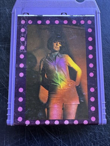Rare 8 Track Tape Best Of Elton John Including Daniel 1973 Rare Cover Untested - Picture 2 of 8