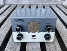 VINTAGE MARS MODEL EK-20 HAM RADIO TELEGRAPH MORSE CODE KEY ELECTRONIC KEYER