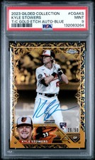 2023 Topps Gilded Collection Baseball Cards Checklist and Odds 6