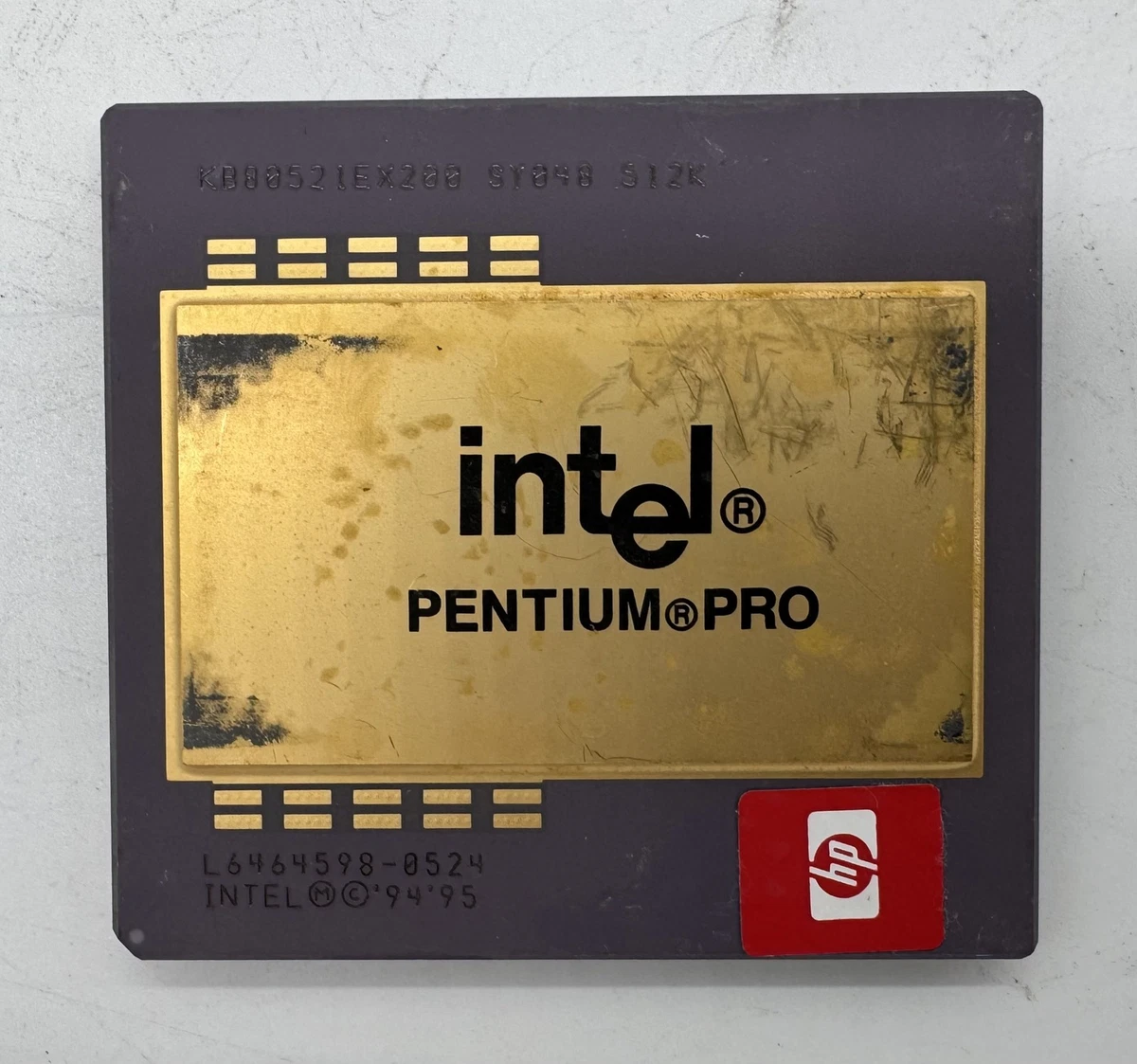 金抽出用 ジャンク Intel Pentium Pro CPU intel pentium pro cpu products for sale | eBay