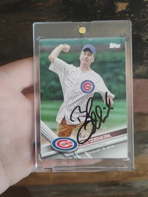 Bob Odenkirk Signed Topps First Pitch #FP-2 2017 Card Auto Comedian Autographed 