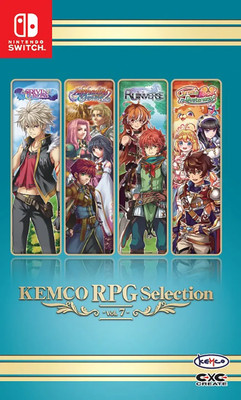Kemco RPG Selection Vol. 7 (Multi-Language) Switch Brand New Game (2024 RPG)