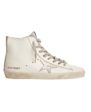 New Golden Goose Francy Silver Star and Heel Women's GWF00113.F000319.10274-36