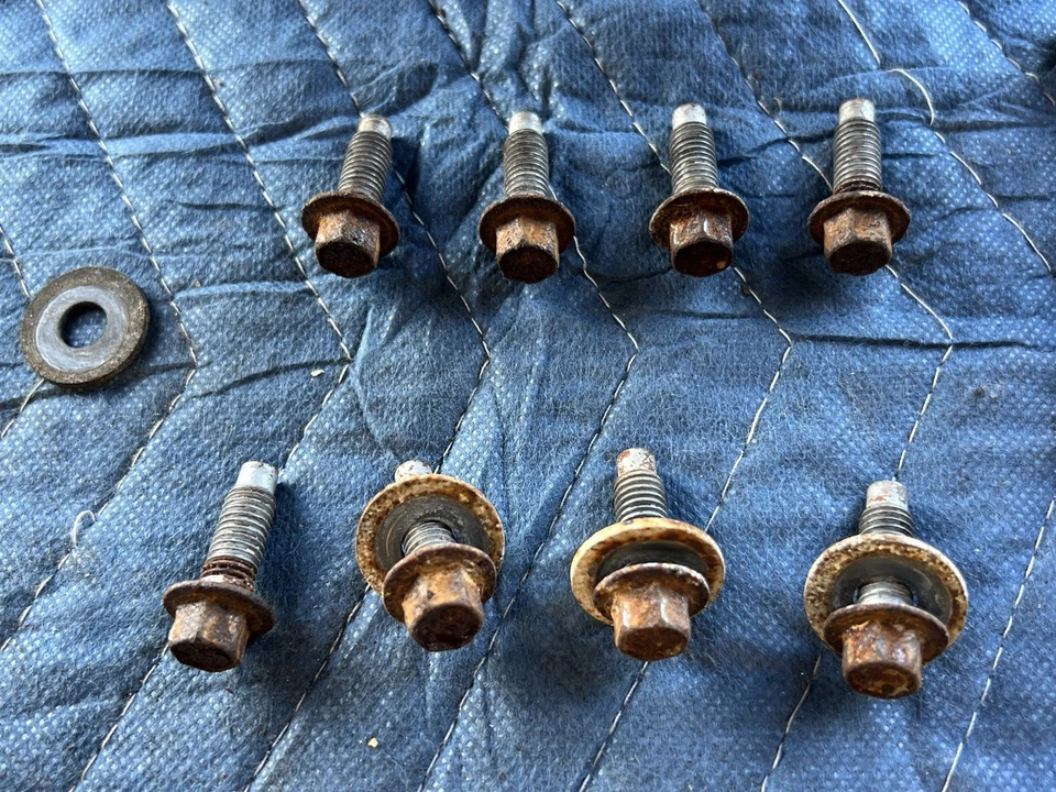 1998-2003 Jaguar XJR XJ8 X308 eixo de transmissão central parafuso conjunto de ferragens fabricante de equipamento original #4717E - Imagem 4 de 4