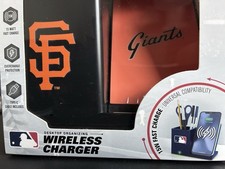 SOAR San Francisco Giants Desktop Wireless Charger 15W Qi Fast Charge Organizer