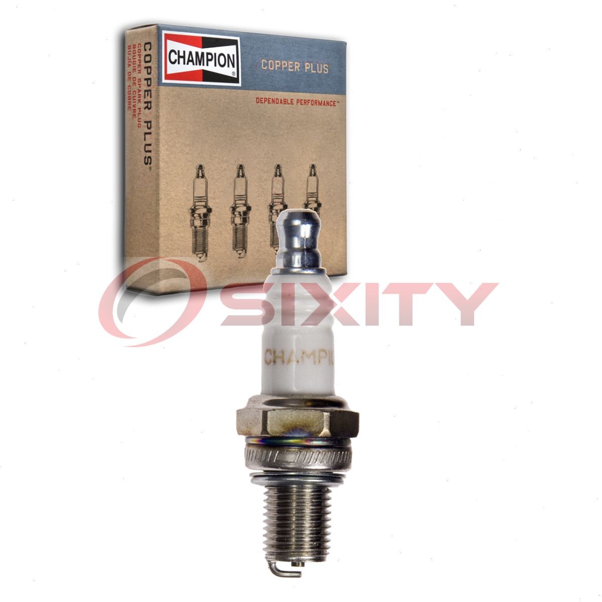 Champion Copper Plus 965 Spark Plug for RZ7C CMR6H 7599 6785 6778 6776 3365 dr