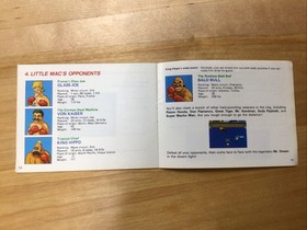 Punch-Out!! (1987) - Nintendo NES - SOLO MANUAL