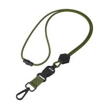 Heavy Duty Breakaway Lanyard, Adjustable Neck Lanyard, Green