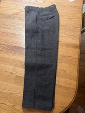 Mens Woolrich Wool Malone Hunting Pants 34