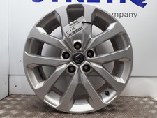 ALLOY WHEEL RENAULT KADJAR 17 Inch Rim 5x114.3 ET40 8201539752DC