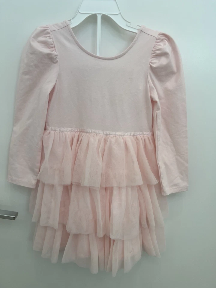 Vestido de ballet Janie and Jack para niñas y niñas en capas 3 Foto 2 de 4