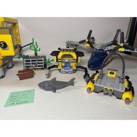 Lego City Deep Sea Operation Base #60096