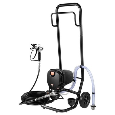 VEVOR 750W 3000PSI Stand Airless Paint Sprayer with Cart RP8626 plus