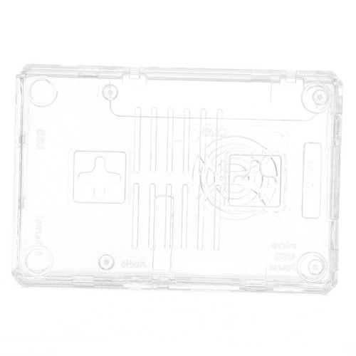 Transparent Case For ABS Cover Protective Clear Enclosure Case SAL - Afbeelding 2 van 22