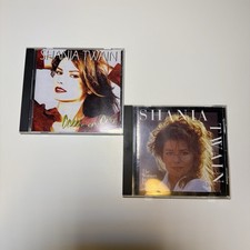 Shania Twain CD 2 Music Come On Over The Women In Me Country