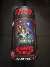 Stranger Things Jigsaw Puzzle NIB Vecna Eleven Eddie Upside down Hawkins K69 