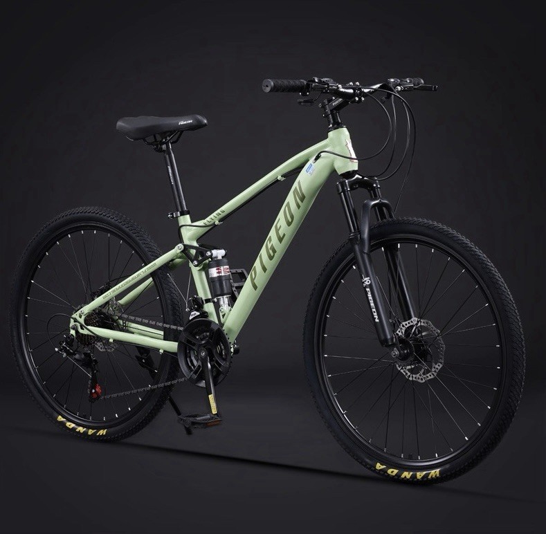26inch Mountain Bike MTB Adult Men Off Road Variable Speed double
