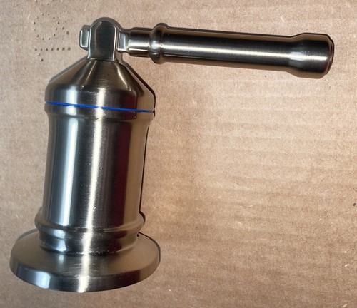 Delta Broderick Lum Champagner Bronze 2 Griff Wandhalterung Wannenfüller mit Handbrause - Bild 7 von 20