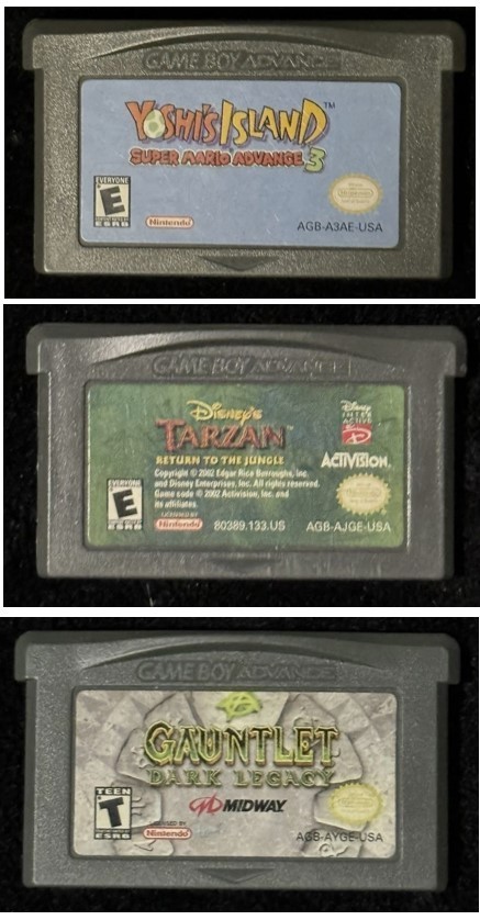 Gauntlet: Dark Legacy (Nintendo Game Boy Advance, 2002) for sale