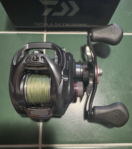 Daiwa Tatula SV TW Baitcast Fishing Reel