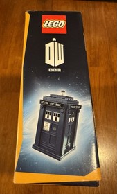 LEGO Ideas Doctor Who 21304 Complete Set 623 Pieces with Box
