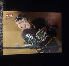 Fleer Ultra 2005 Sergei Zubov Gold Medallion #71 Dallas Stars Hockey Card