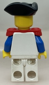 LEGO&reg; Minifigure Pirates Imperial Soldier Sailor Set 6274 Caribbean Clipper pi060