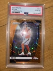 2024 Panini Prizm - Rookies Bo Nix #309 Lazer Prizm (RC)