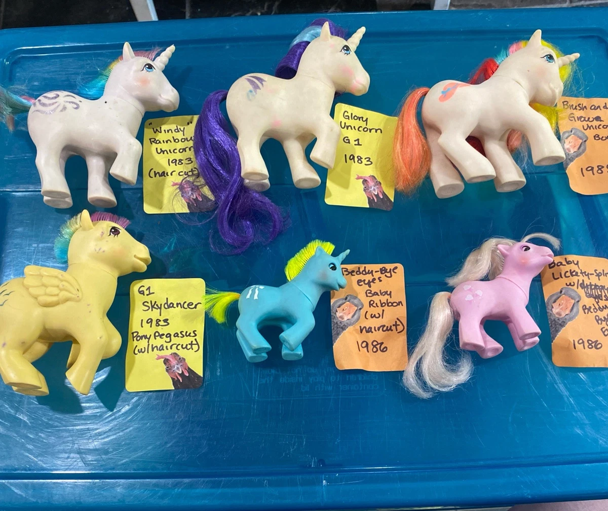 My Little Pony Collectors & Hobbyists Vintage & Antique Toys for