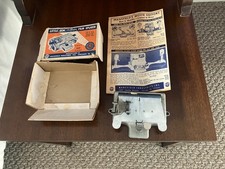 Mansfield Little Gem Automatic Film Splicer 8mm 16mm original box instructio
