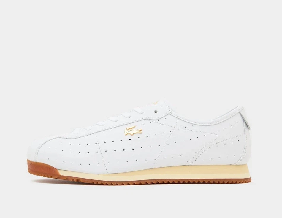Lacoste Men's Club-Low Trainers in White Shoes
Opens in a new window or tab