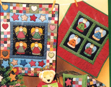 Trapunta Little Quilt Collezione Angeli Modelli Trapunta 4 Spettacoli Artigianali Fuori Produzione