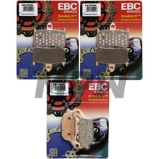 Honda CBR 900 RRT|RRV Fireblade 918cc 1996-1997 EBC HH Sintered Brake Pads F&R