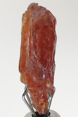 9 KARAT GEÄTZTER SPESSARTIT GRANAT KRISTALL AFGHANISTAN, (AO-20), - Bild 10 von 11