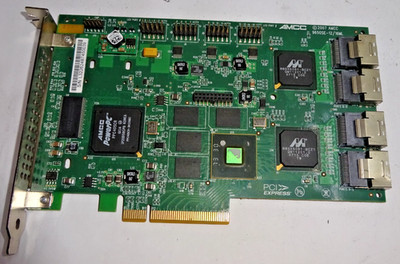 AMCC 9650-12 116ML SAS PCI-EXPRESS RAID CONTROLLER KARTE #GK12313