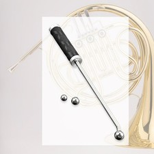 Trumpets Dent Repair Tool Long Rod Instrument Maintenance Sturdy Stainless Steel