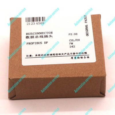 NEW SIEMENS PROFIBUS bus connector 6ES7 972-0BB41-0XA0 Free SHIP