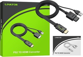 PS2 Converter with Aspect Ratio Switch