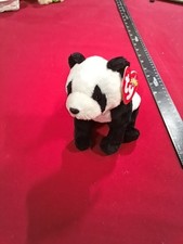 Vintage Beanie Baby China The Panda Bear