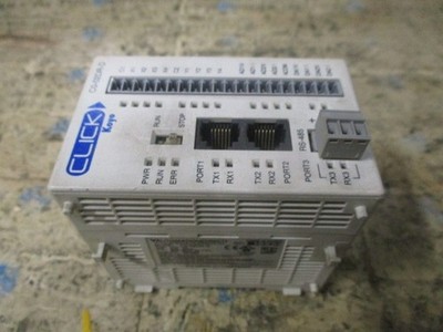 AutomationDirect C0-02DR-D CLICK Koyo Analog CPU Module 24VDC 4IN 4OUT *Tested*