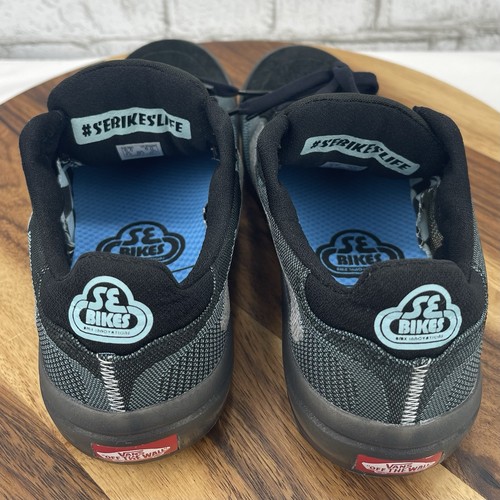 Vans EVDNT Ultimate Waffle SE Bikes Herren 6,5 Damen 8 schwarz BMX Schuhe - Bild 15 von 17