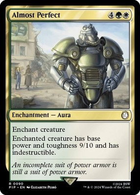 Almost Perfect - 90 - NM - Universes Beyond: Fallout - MTG